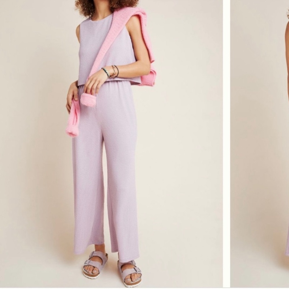 Courtney Ribbed Jumpsuit